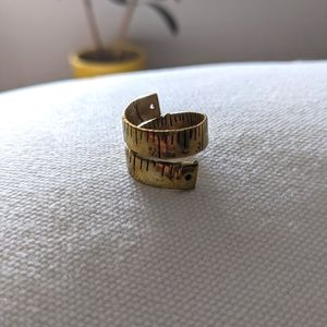 Defy Measuring Tape Ring size 7.5